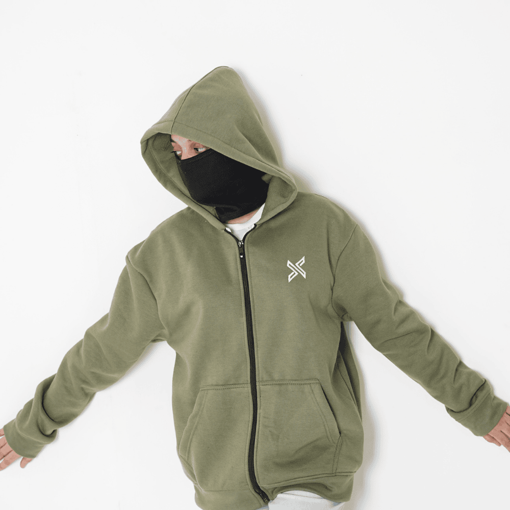 Zipped Hoodies