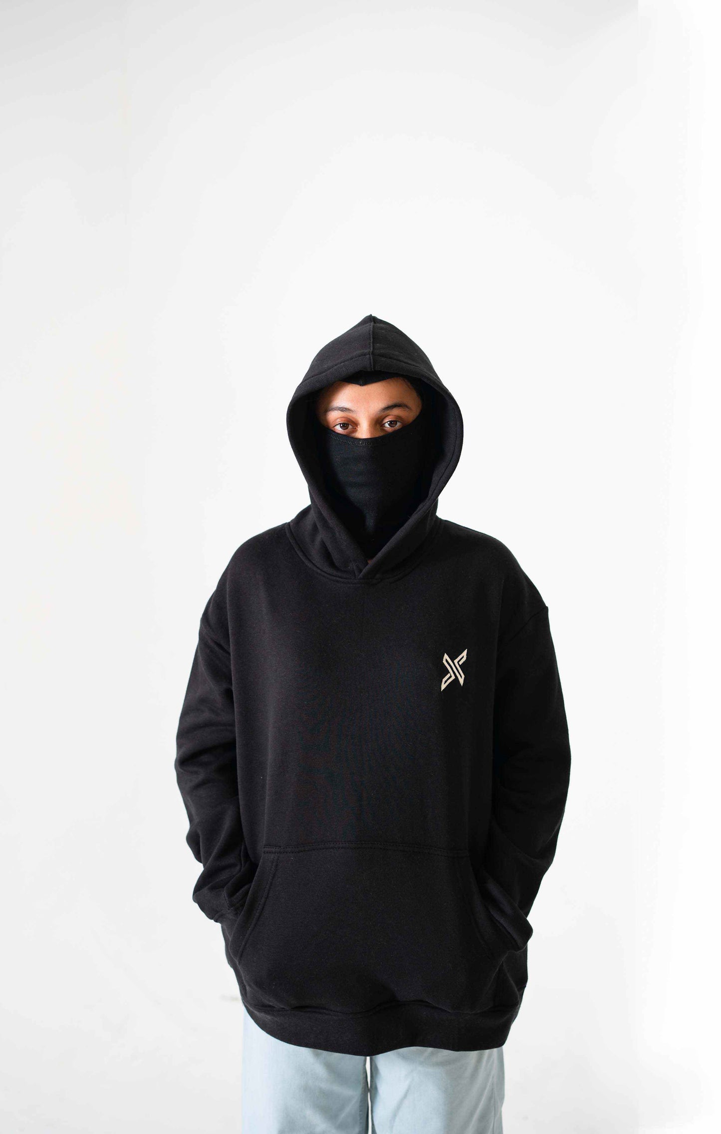 Black Pullover Hoodie