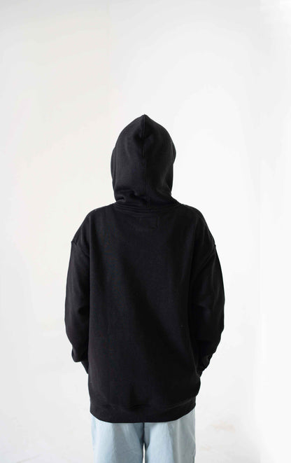 Black Pullover Hoodie