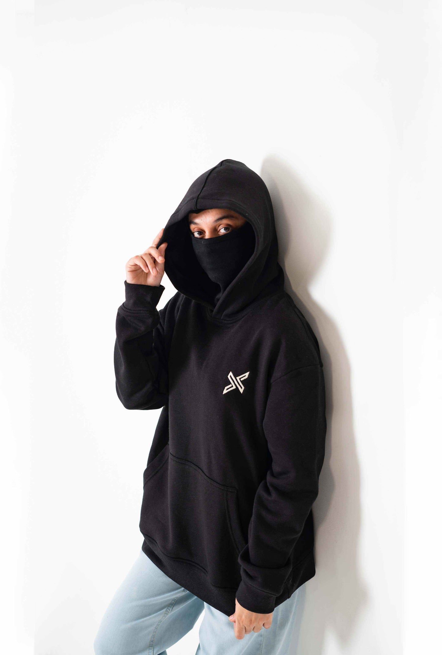 Black Pullover Hoodie