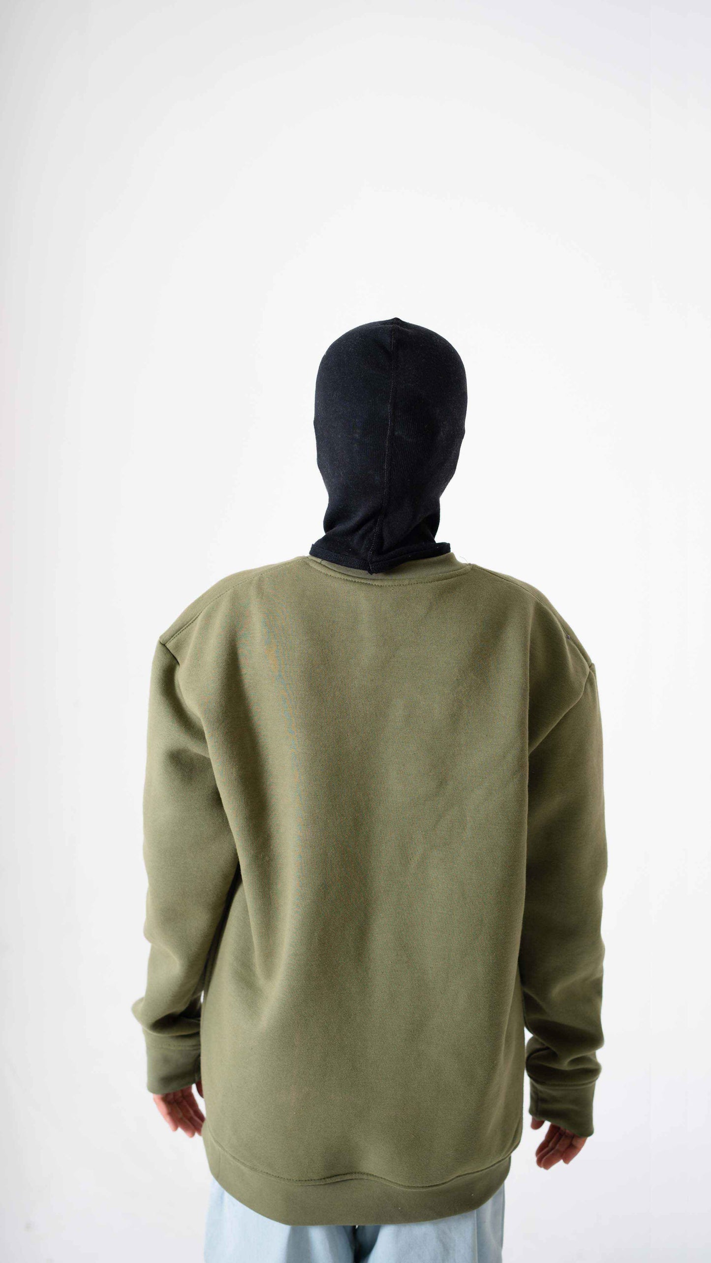 Olive Green Sweatshirt