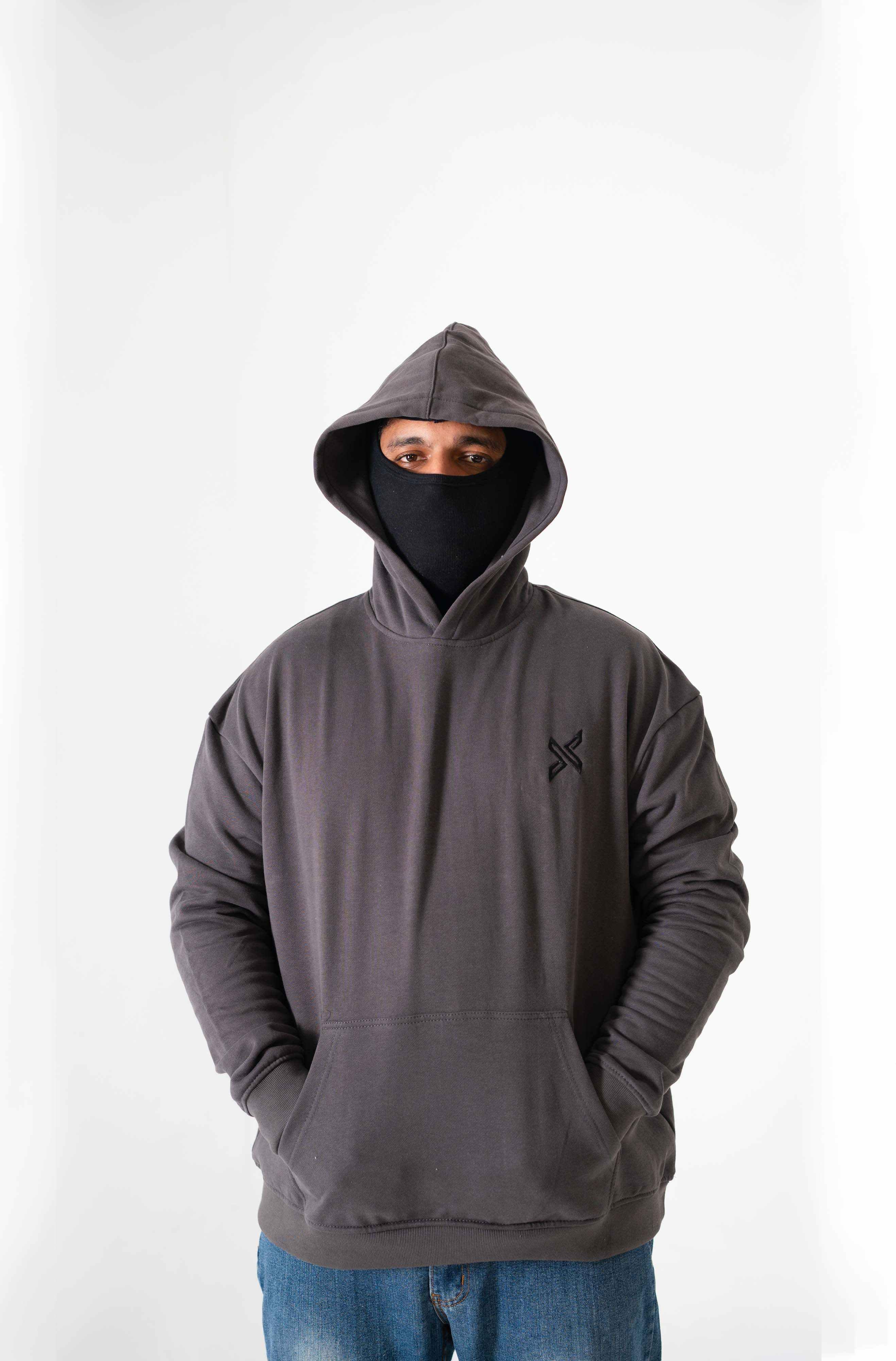 NINJA PULLOVER 2024 HOODIE - CHARCOAL